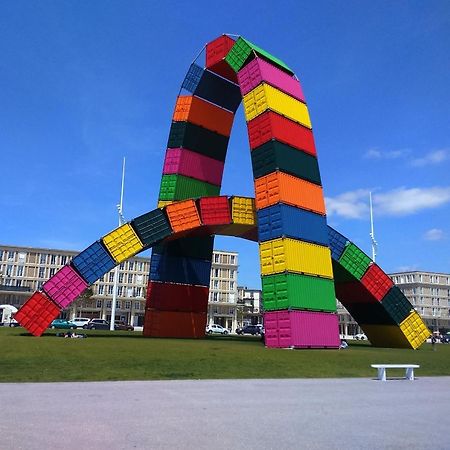 Appartamento Vivez Le Quai - St Francois - Notre Dame - Parking Le Havre Esterno foto