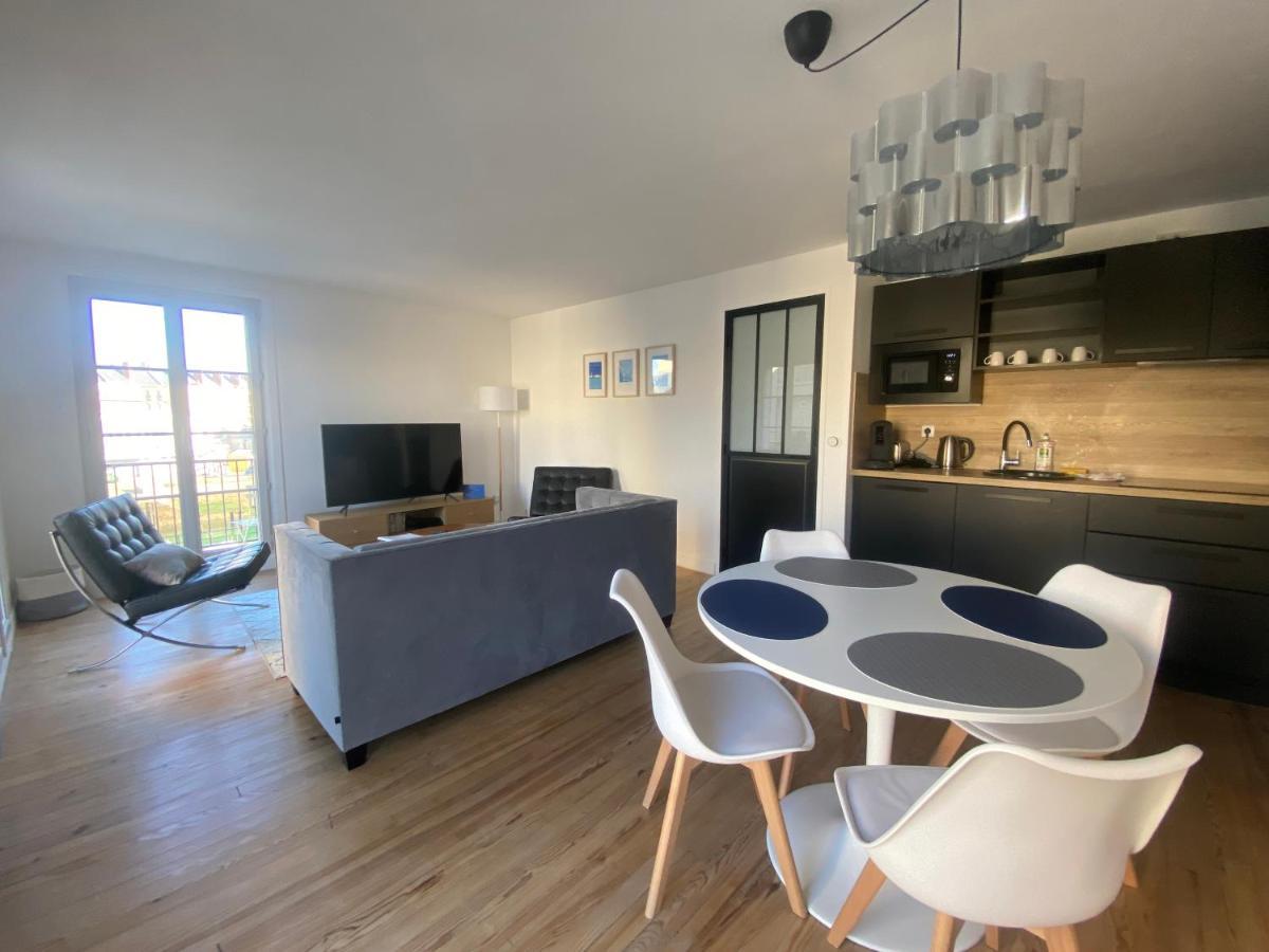 Appartamento Vivez Le Quai - St Francois - Notre Dame - Parking Le Havre Esterno foto