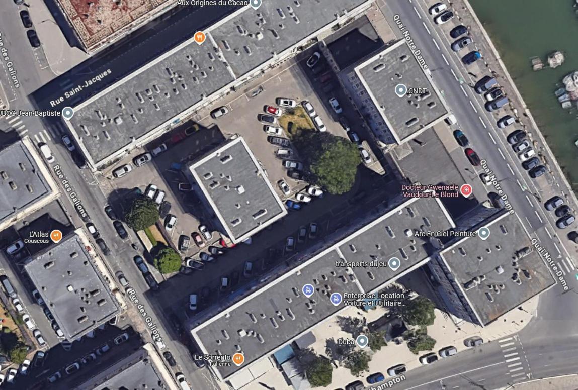 Appartamento Vivez Le Quai - St Francois - Notre Dame - Parking Le Havre Esterno foto